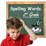 2nd Grade Spelling Words icon