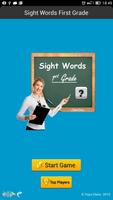 Sight Words First Grade постер