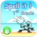 1st Grade Spelling Words APK