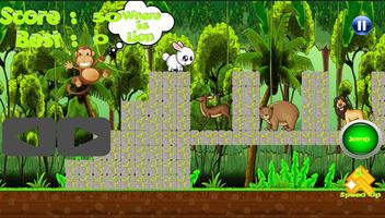 Sight Words - Jungle Games captura de pantalla 3