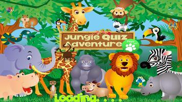 Sight Words - Jungle Games Affiche