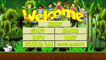 Sight Words - Jungle Games 截图 1