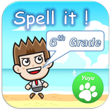 6th Grade Spelling Words icône