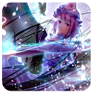 Live Wallpaper of Saigyouji Yuyuko APK