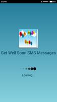 Get Well Soon SMS Messages poster