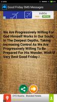 Good Friday SMS Messages ảnh chụp màn hình 1