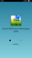 Good Afternoon Messages SMS Affiche