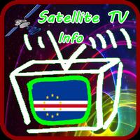 Cape Verde Satellite Info TV Affiche