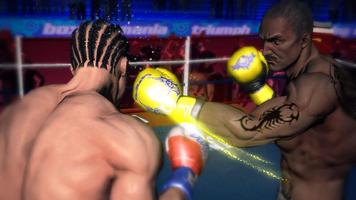 Boxeo de Puñetazo - Boxing 3D captura de pantalla 1