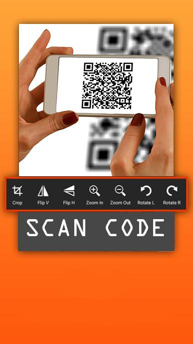 Qr Code Scanner Pour Orange For Android Apk Download
