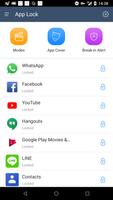 ZeroLock (AppLock, Cover, Support Modes) imagem de tela 1