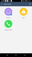 ZeroLock (AppLock, Cover, Support Modes) capture d'écran 3