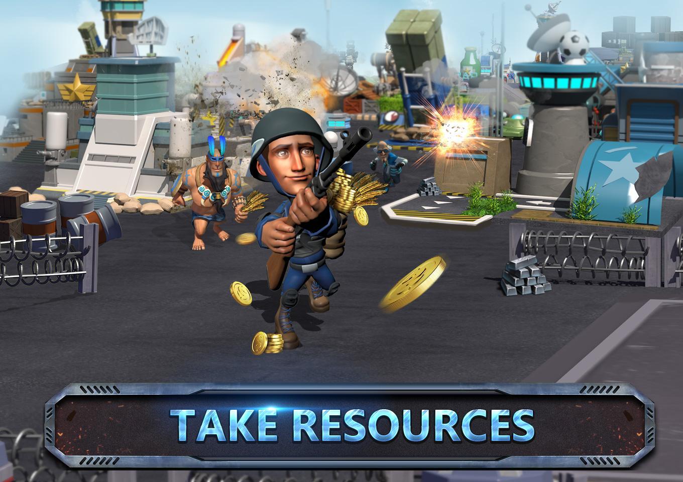 Tank Wars Royal Commander For Android Apk Download
