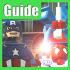 Guide LEGO Marvel Heroes icône