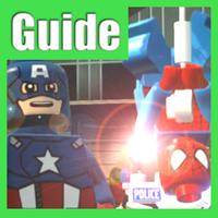 Guide LEGO Marvel Heroes پوسٹر