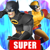 Future Battle Simulator: Bat Superhero APK