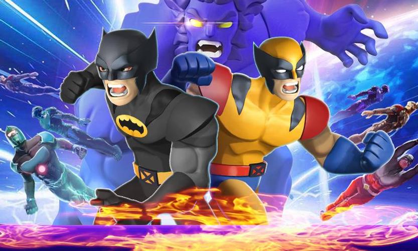 Future Battle Simulator Bat Superhero For Android Apk Download