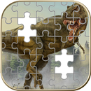 Dinosaur jigsaw puzzle APK