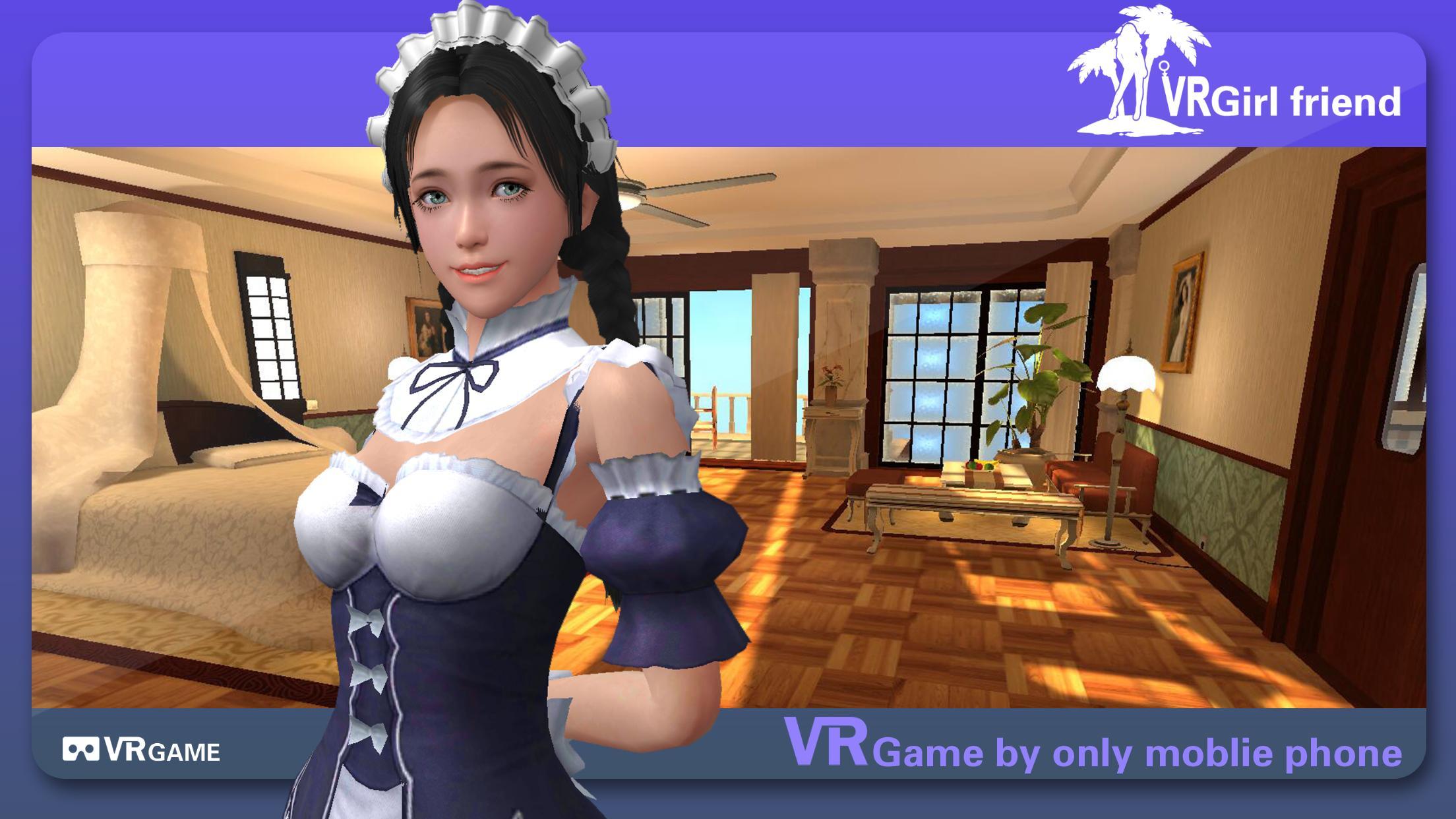 Game 18 андроид. ВР Герлфренд. Игра VR girlfriend. VR игра подруга. ВР игры на андроид.
