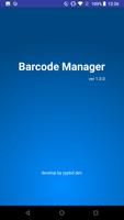 Barcode Manager पोस्टर