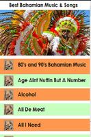 Poster Bahamian Music & Songs