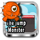 The jump monster ikona