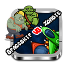 Spaceship VS Zombie आइकन