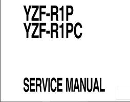 View Service Manual YZF-R1 Affiche