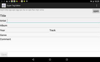 Super Tag Editor screenshot 2