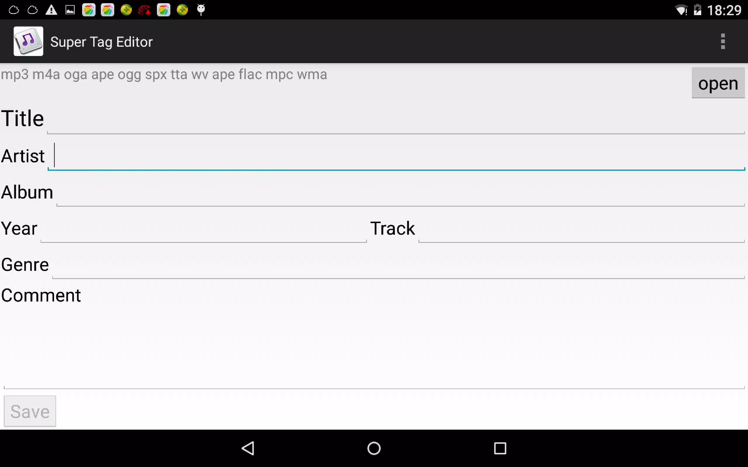 Super Tag Editor APK for Android Download