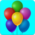 Learn Colors With Balloons 图标