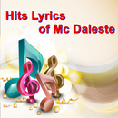 Hits Lyrics of Mc Daleste aplikacja