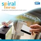 Spiral RFID icône