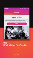 برنامه‌نما Quick Save - Video Downloader for Instagram عکس از صفحه