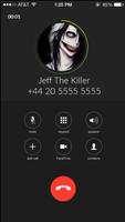 Fake Call From Jeff The killer - Creepypasta screenshot 1