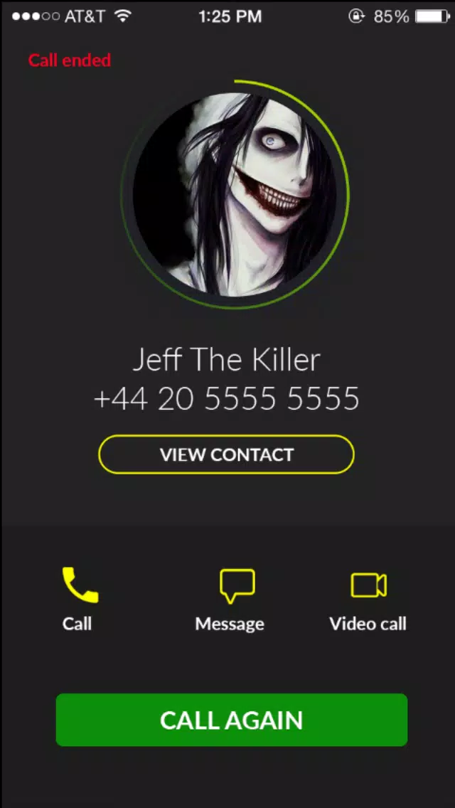 jeff the killer fake video cal - Apps on Google Play