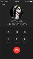 Fake Call From Jeff The killer - Creepypasta screenshot 3