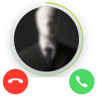 Slender Man Fake Call - Creepypasta ( Slendy ) icône