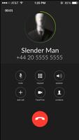 Slender Man Fake Call - Creepypasta ( Slendy ) capture d'écran 3