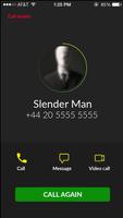 Slender Man Fake Call - Creepypasta ( Slendy ) capture d'écran 2