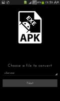 EXE TO APK captura de pantalla 2