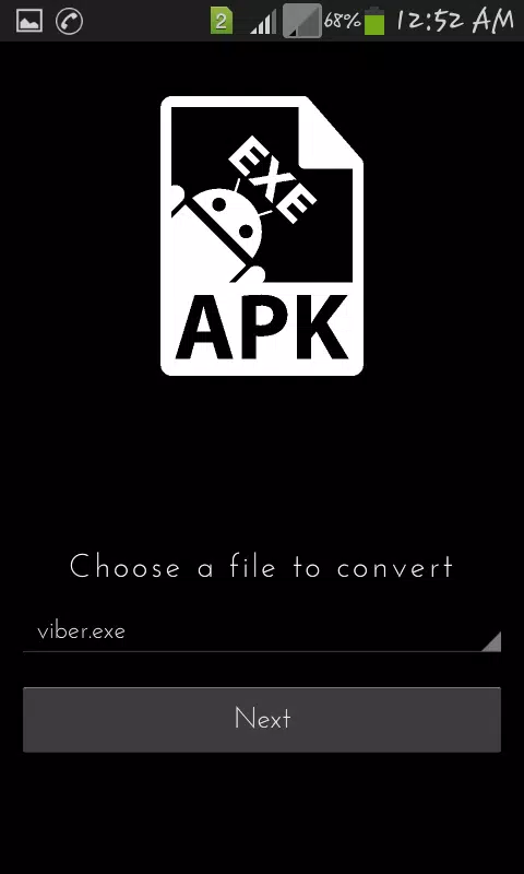 Descarga de APK de EXE TO APK para Android