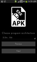 EXE TO APK скриншот 3