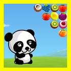 Fruit Bubble Shooter Panda アイコン