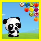 Fruit Bubble Shooter Panda ícone