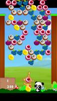 Fruit Bubble Shooter Panda скриншот 2