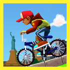 New York Subway BMX Rider icon