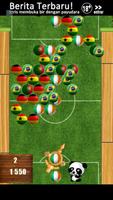 Soccer Bubble Shooter Panda 截图 1