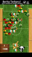 Soccer Bubble Shooter Panda syot layar 3