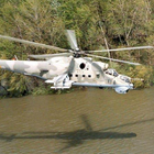 Helicóptero do exército ícone